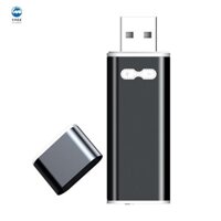 Dual USB2.0 Mini Mp3 với đầu ghi âm kỹ thuật số bằng giọng nói Máy nghe nhạc Mp3 WAV 25 giờ Ghi âm Cắm và chạy 32G