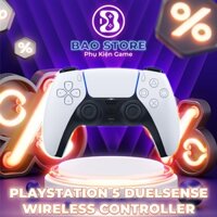 DualSense 5 PS5 Chính Hãng l Top Tay Cầm Chơi Game Tối Ưu Cho PC / FO4 / FIFA | HÀNG NHẬP KHẨU