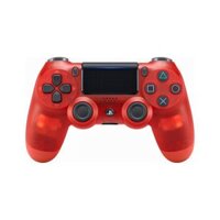 Dualshock 4 Wireless Controller – Red Crystal