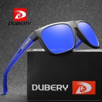 DUBERY Polarized HD Lens Sunglasses Men Driver Sun Glasses For Men Square UV400 Design Goggle Eyewear Accessories shades