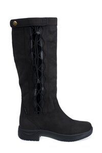 Dublin Ladies Pinnacle Black Boots