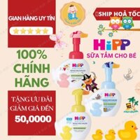 [Đức] Các dòng sữa tắm gội HIPP Waschschaum Sensitiv Babysanft cho bé 250 ml