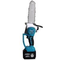 Đức cắt tỉa cây ăn quả cắt tỉa đặc biệt điện cắt cành máy cưa pin lithium mini hộ gia đình nhỏ cầm tay cầm tay cưa xích điện Máy cưa xích
