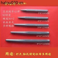 Đức Công Nghiệp Cấp S2 Hợp Kim Thép Trung Tâm Đục Lỗ Mũi Định Vị Đấm Nhập Khẩu Điểm Đấm Dụng Cụ Cầm Tay