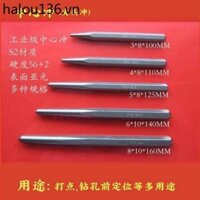 Đức Công Nghiệp Cấp S2 Hợp Kim Thép Trung Tâm Đục Lỗ Mũi Định Vị Đấm Nhập Khẩu Điểm Đấm Dụng Cụ Cầm Tay