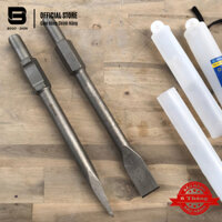 đục đại nhọn, dẹt 30 BOGO - SHIN hàng cao cấp, đục đại nhọn, dẹt thép tốt hàng chính hãng - kim khí hà nam