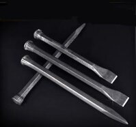 Đục Đục nề Đục đầu lớn Đục nhọn Đục phẳng Đục thép Đục đầu phẳng Đục đầu nhọn Đục xi măng Đục búa tạ cán dẻo