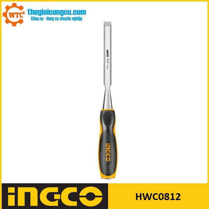 Đục gỗ 12mm Ingco HWC0812