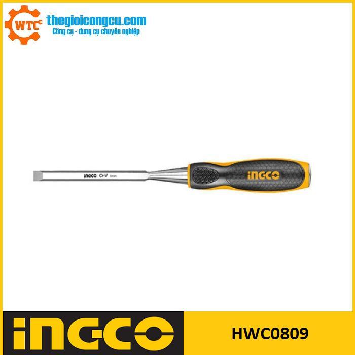 Đục gỗ 9x140mm Ingco HWC0809