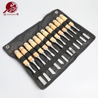 Đục gỗ, Đục gỗ cầm tay T45 Bộ đục 12 món