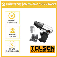 Đục hơi - Bộ búa đục bê tông hơi Tolsen 73384