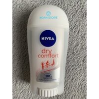 [Đức] Lăn khử mùi cho nữ hiệu Nivea Dry Comfort – 40ml