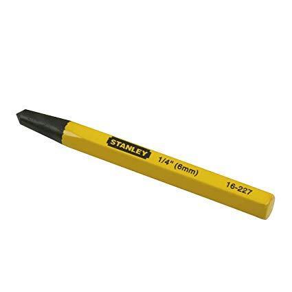 Đục lấy dấu Stanley 16-227 - 1/4x4 inches