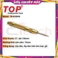 Đục Lấy Dấu Tự Động (Bung Tu) Đầu Hợp Kim 5" Top - TB-9109VN