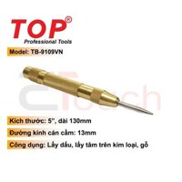 Đục Lấy Dấu Tự Động (Bung Tu) Đầu Hợp Kim 5" Top - TB-9109VN