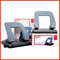 Đục lỗ Deli 0104 (35 tờ) - dập 2 lỗ chính hãng