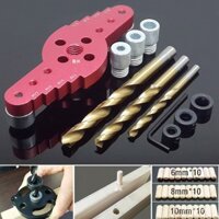 Đục lỗ thẳng tự định tâm cho gỗ, đục lỗ tròn cho gỗ, định vị chốt gỗ