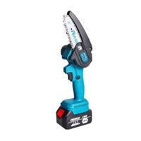 Đức nghệ thuật cắt tre cưa cưa cưa tre cắt tre kéo đặc biệt cưa tre gia dụng cưa cầm tay nhỏ máy cưa xích mini chạy pin Máy cưa xích