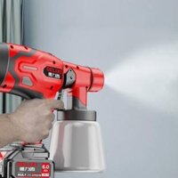 Đức nhập khẩu Delixi điện súng phun sơn súng phun sơn chai xịt tường bên ngoài nhỏ máy phun sơn hộ gia đình sữa súng sơn súng phun sơn 1.3
