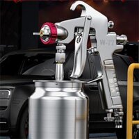 Đức nhập khẩu Delixi súng phun sơn khí nén chai xịt sơn trên ấm siêu tốc nhỏ bằng tay cao phun sương súng phun khí nén mua súng sơn giá rẻ súng phun sơn oto