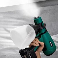 Đức nhập khẩu súng phun điện Fujiwara lithium súng phun sơn điện súng phun sơn cao su máy phun sơn nồi súng phun sơn phun dọc súng sơn xe béc phun sơn