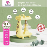 Đục núm ti bình sữa cho bé