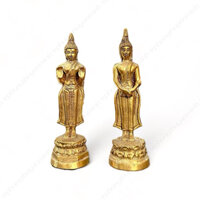 Đức Phật 7 Ngày - Phật Giáo Nam Tông Thái Lan - Tượng Đồng Phong Thuỷ