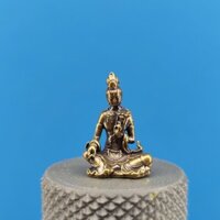 Đức Phật Thần Tài Đồng Nguyên Chất Sơn Rockery Macro Phụ Kiện Chụp Ảnh Đồ Trang Trí Nhỏ Tượng Phật Mini Quan Nhỏ20250325