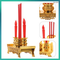 Đức Phật Trang Trí Đèn Nến Điện Trung Quốc Gothic Giá Đỡ Đèn Trà Biển Phật Giáo daicoltd