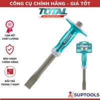 Đục sắt dẹp TOTAL THT4411216 - THT4411219 Chiều dài 300mm, tay cầm thiết kế mới (Đồ nghề Chính Hãng 100%)