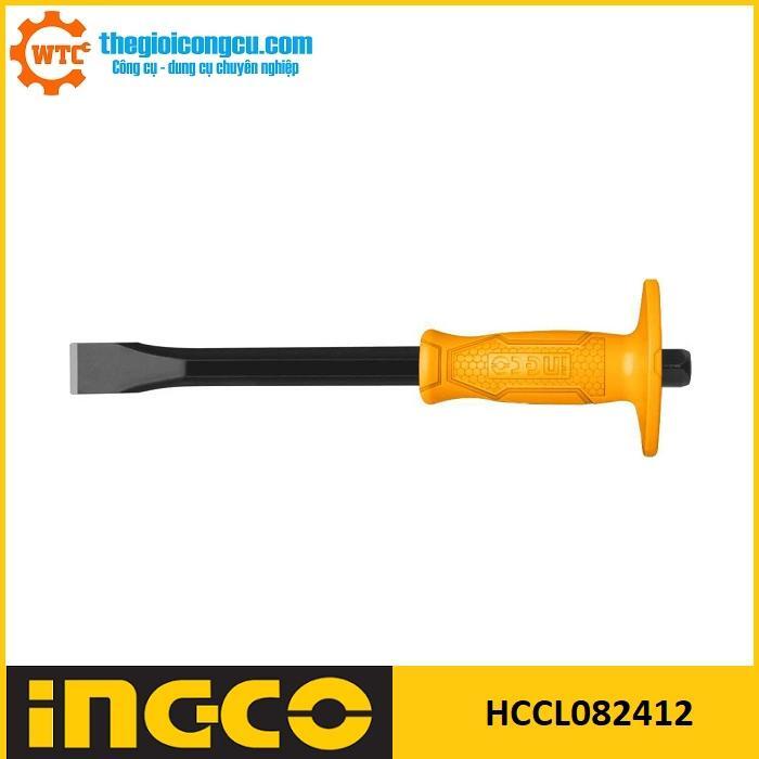 Đục sắt mũi dẹp 24mm Ingco HCCL082412