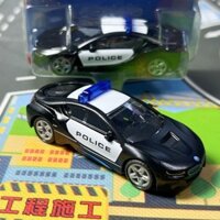 Đức siku siku BMW i8 Xe Cảnh Sát 1533 Hợp Kim Xe Mô Hình Bé Trai Đồ Chơi Xe Bỏ Túi Xe Quà Tặng