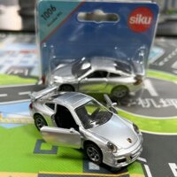 Đức Siku Siku Porsche 911 mô hình xe hơi hợp kim đồ chơi trẻ em bộ sưu tập xe thể thao quà tặng có thể mở cửa