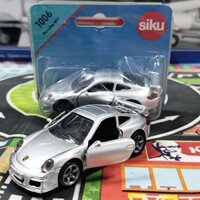 Đức Siku siku1006 Porsche 911 Hợp Kim Mẫu Xe Đồ Chơi Trẻ Em Bộ Sưu Tập Chính Hãng Đồ Trang Trí