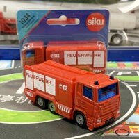 Đức Siku siku1034 Đồ chơi mô hình xe cứu hỏa Đồ chơi trẻ em Bộ sưu tập chính hãng Đồ trang trí