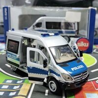 Đức Siku siku2313 Xe Cảnh Sát Mercedes-Benz Hợp Kim Đồ Chơi Mô Hình Đồ Chơi Trẻ Em Bộ Sưu Tập Chính Hãng Đồ Trang Trí