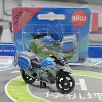 Đức SIKU1551 BMW Cảnh Sát Xe Máy Hợp Kim Mô Phỏng Mô Hình Đầu Máy Đồ Chơi Bộ Sưu Tập Quà Tặng Đồ Trang Trí