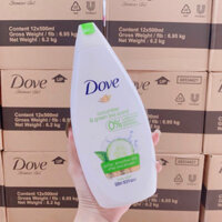 [Đức] Sữa Tắm ST Dove Của Đức Dưỡng Ẩm Mịn Da Chống Lão Hoá Đủ Mùi Hương Sữa Dưa Leo Sen Macca Cho Da Khô 500ML