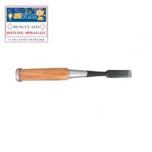 Đục thợ mộc cán gỗ C-Mart A0088-12