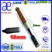 Đục thợ mộc cán gỗ C-Mart A0088-18 18mm