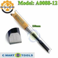 Đục thợ mộc cán gỗ C-Mart A0088-12 12mm