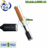 Đục thợ mộc cán gỗ C-Mart A0088-24 24mm