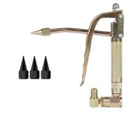 Đức và Nhật Bản nhập khẩu Bosch cao áp bằng khí nén Oiler bơ máy đa năng súng mỡ đầu súng điện súng mỡ Phụ kiện súng bắn mỡ