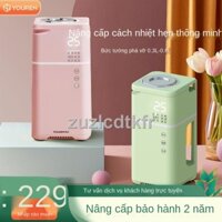 ✗♝【Đức Và Thủ Công】SIDI Mini Máy Làm Sữa Đậu Nành Hộ Gia Đình Đa Chức Năng Nhỏ Nước Ép Trái Cây Bổ Sung Thực Phẩm Bị Hỏn