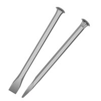 🔥Đục Xi Măng Handmade Đục Thép Đặc Biệt Đầu Dẹt Họa Tiết Đục Lỗ Đục Đá Cắt Stonemaker Búa Masonry Đục IKZH