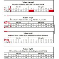 Duc98 FHDT (TẶNG QUÀ) BỈM QUẦN /DÁN YUBEST GOLD/ ANGEL/ NATURAL/ NIGHT S90/ M84 /L78 / XL72/ XXL66 50 MHB12