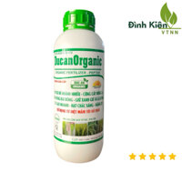 DucanOrganic Ducan Organic Chuyên Lúa (1Lit). Hữu cơ sinh học giúp Hạn phèn, cứng cây, đòng to, nặng kí