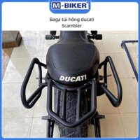 Ducati Baga ducati scrambler.Baga gắn túi .Baga gắn thùng hông ducati scrambler chính hãng M-Biker