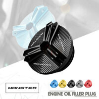 Ducati MONSTER 696 / 697 / 795-797 / 821 / 1200 / 1200S 1100EVO vỏ cốc đựng dầu động cơ xe máy