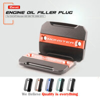 Ducati Monster695 696 796 Hypermotard CNC xe máy chính xi lanh phanh trước chất lỏng nắp hồ chứa